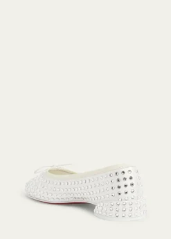 Christian LouboutinSweetie Jane Strass Ballerina Flats