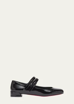 Christian LouboutinSweet Jane Patent Ballerina Flats