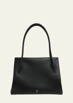 Christian LouboutinVenus East-West Calf Leather Tote Bag