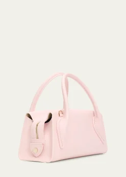 Christian LouboutinVenus Mini Calfskin Leather Top-Handle Bag