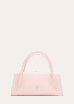 Christian LouboutinVenus Mini Calfskin Leather Top-Handle Bag