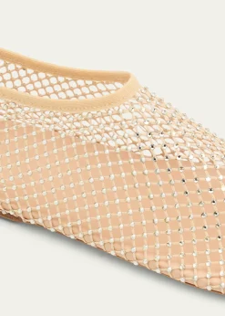 Christopher EsberMinette Crystal Net Ballerina Flats
