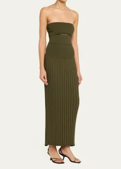 Christopher EsberSlashed Compact Knit Dress