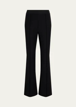 Cinq a SeptAubrie Flare Ponte Pants
