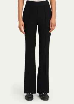 Cinq a SeptAubrie Flare Ponte Pants