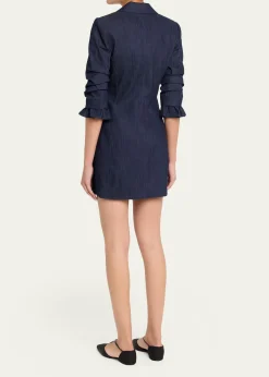 Cinq a SeptBekah Denim Mini Dress