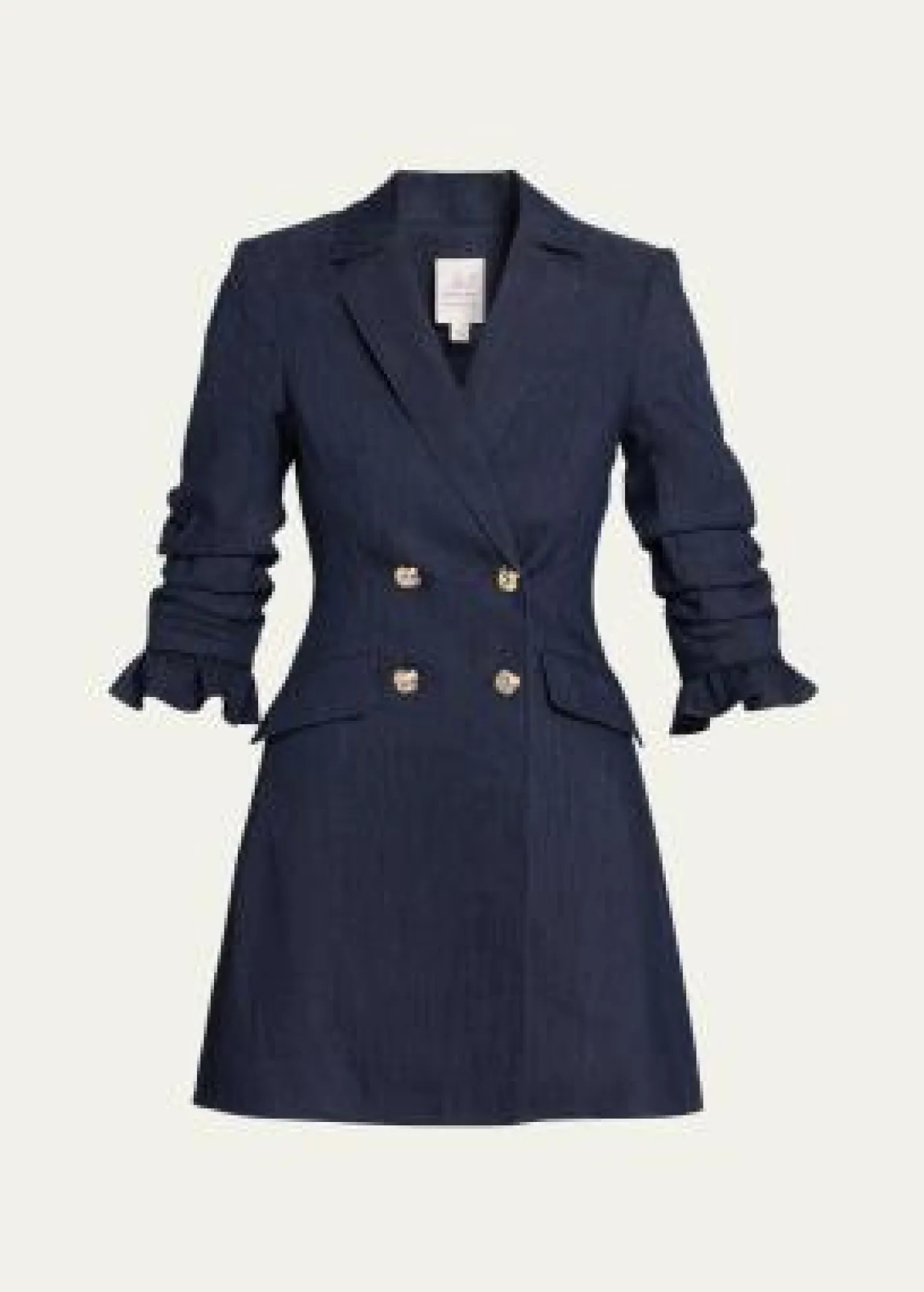 Cinq a SeptBekah Denim Mini Dress