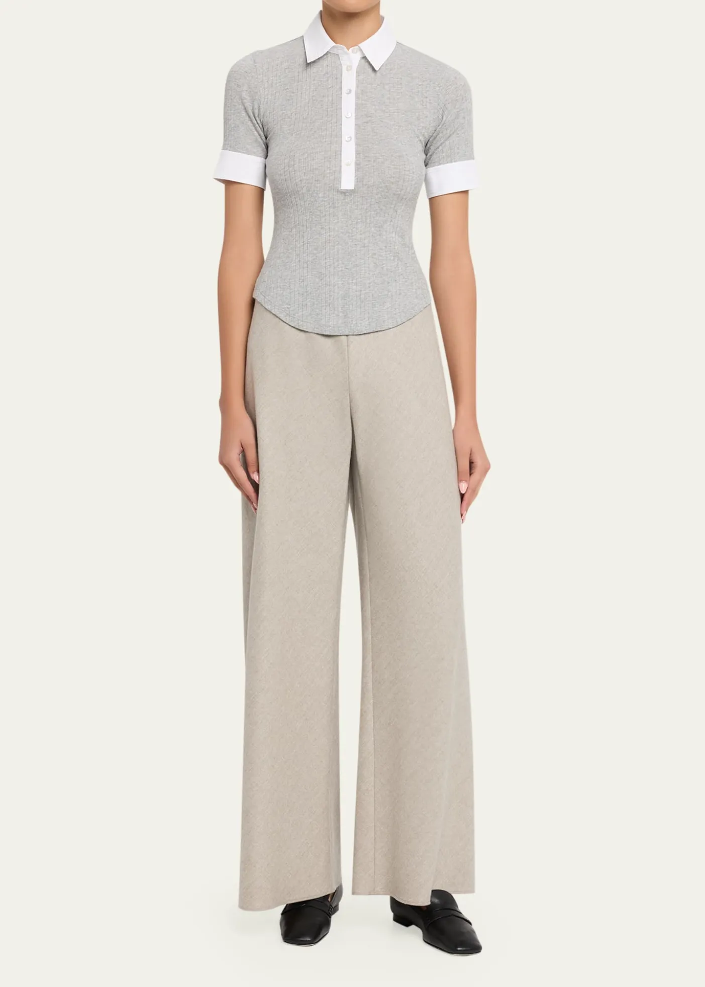 Cinq a SeptJaden Short-Sleeve Top
