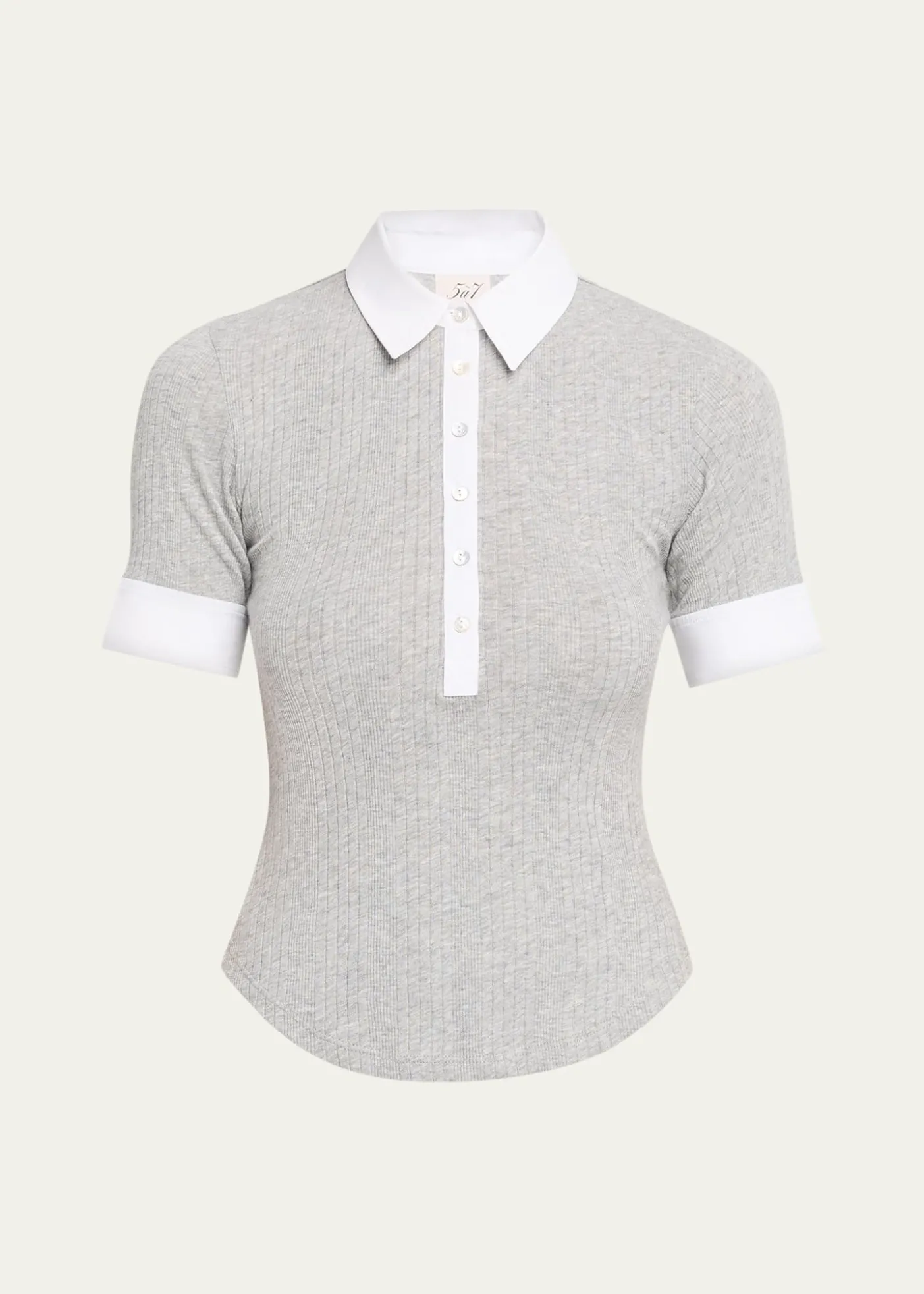 Cinq a SeptJaden Short-Sleeve Top