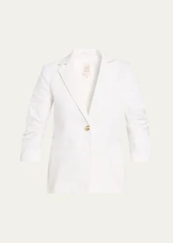 Cinq a SeptKhloe Denim Blazer