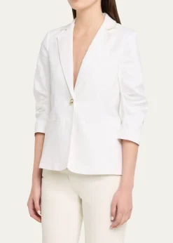 Cinq a SeptKhloe Denim Blazer