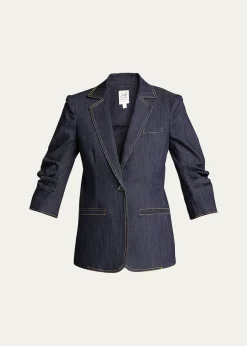 Cinq a SeptKhloe Denim Blazer