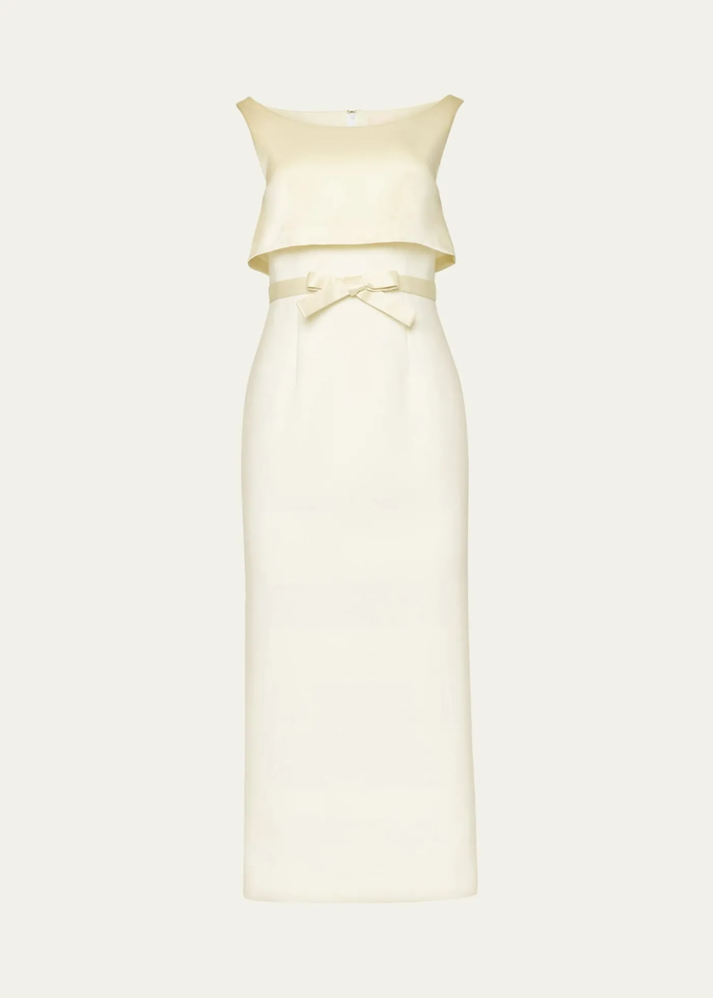 Cinq a SeptMila Satin Bow Dress