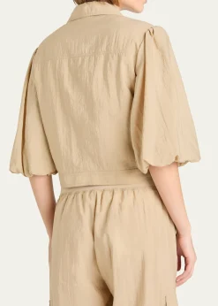 Cinq a SeptOttie Short-Sleeve Jacket