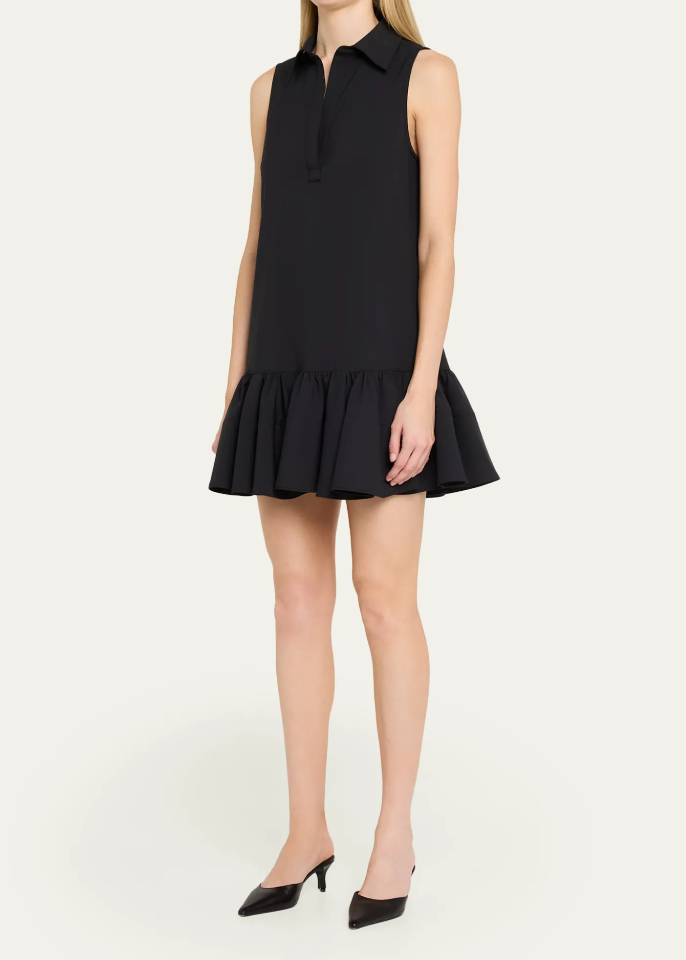 Cinq a SeptRayne Sleeveless Mini Shift Dress