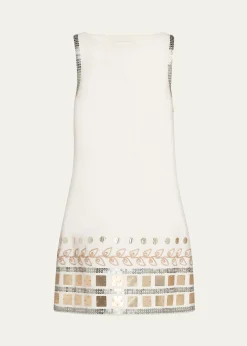 Cinq a SeptTabitha Embellished Mini Dress