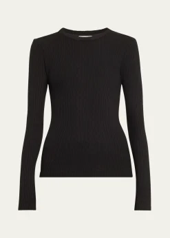 Citizens of HumanityBina Rib-Knit Crewneck Top