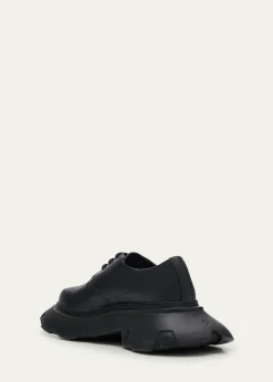 Comme des Garconsx PHILEO Melted Derby Shoes