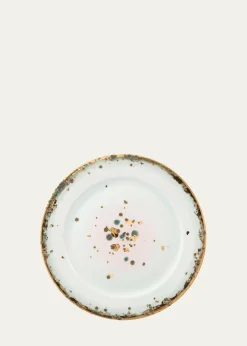 Coralla Maiuri Villa Borghese Michelangelo Rim Charger Plate