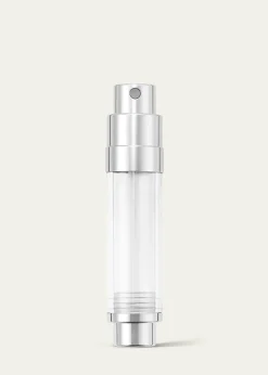 CREEDRefillable Silver Travel Spray Atomizer, 0.16 oz.