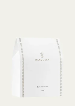 DanuceraDual Washcloth, Seven Pack