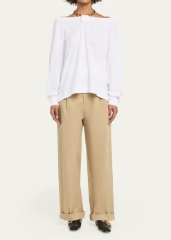 DARKPARKErin Necklace Off-The-Shoulder Top