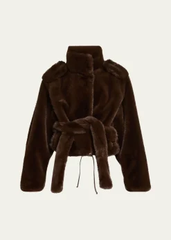 DARKPARKHunter Faux Fur Coat