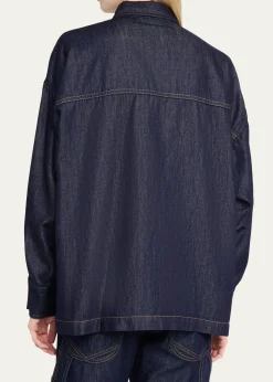 DARKPARKJenny Tencel Denim Shirt