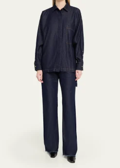 DARKPARKJenny Tencel Denim Shirt