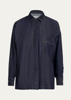 DARKPARKJenny Tencel Denim Shirt