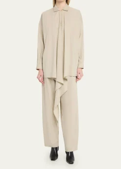 DARKPARKPhebe Tapered Cotton Pants