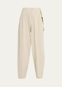 DARKPARKPhebe Tapered Cotton Pants