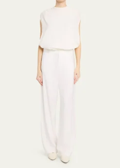 DARKPARKTracy Cotton-Jersey Top