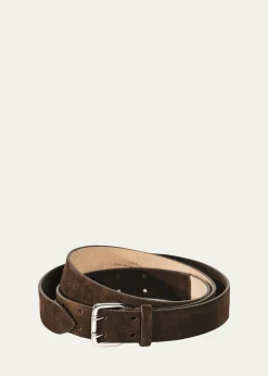 DehancheMini Hutch Extra Long Suede Belt