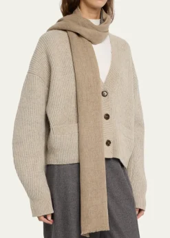 Denis ColombHalf + Half Cashmere Stole
