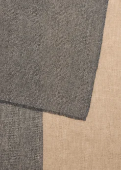 Denis ColombHalf + Half Cashmere Stole