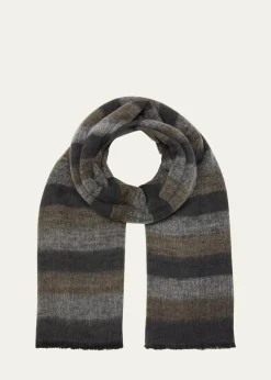 Denis ColombHokkaido Color-Block Shawl