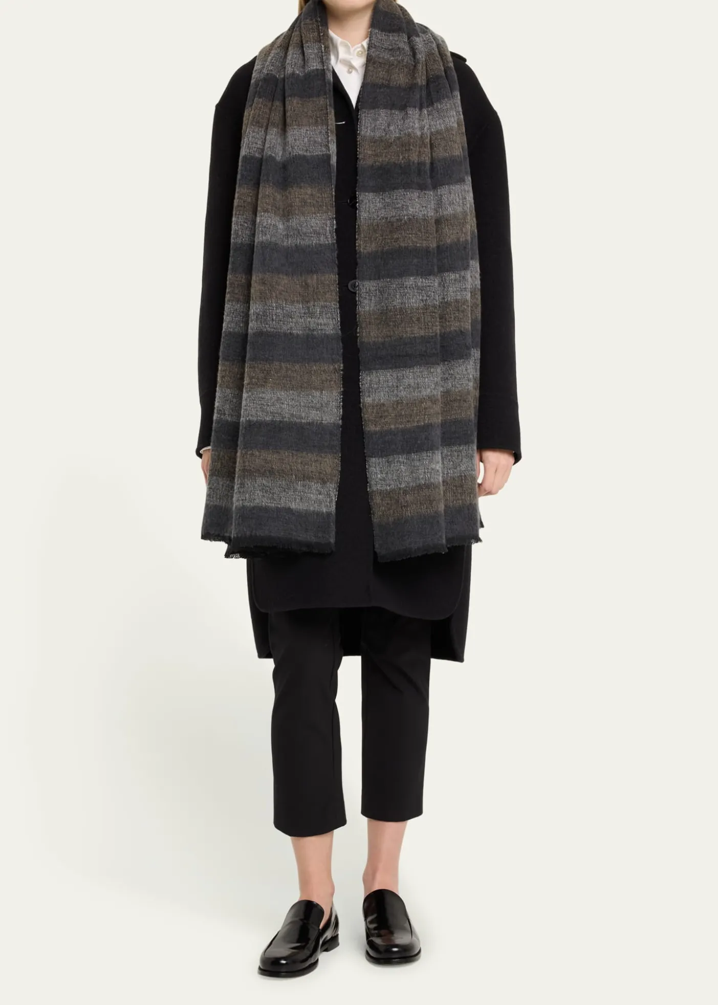 Denis ColombHokkaido Striped Shawl