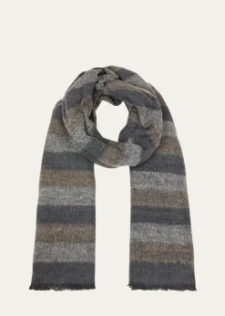 Denis ColombHokkaido Striped Shawl
