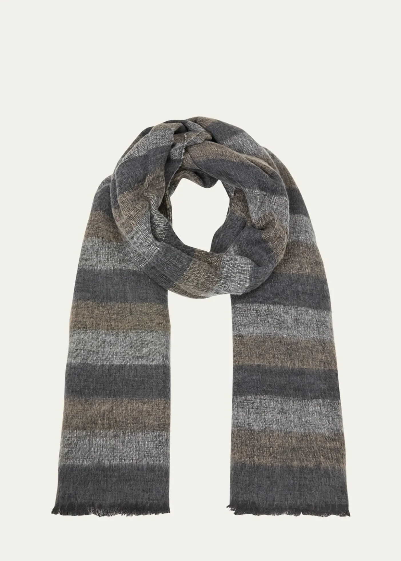 Denis ColombHokkaido Striped Shawl