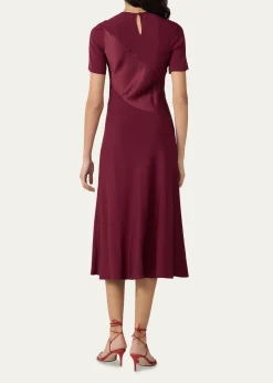 Diane von FurstenbergAraminta Bias-Cut Midi Dress