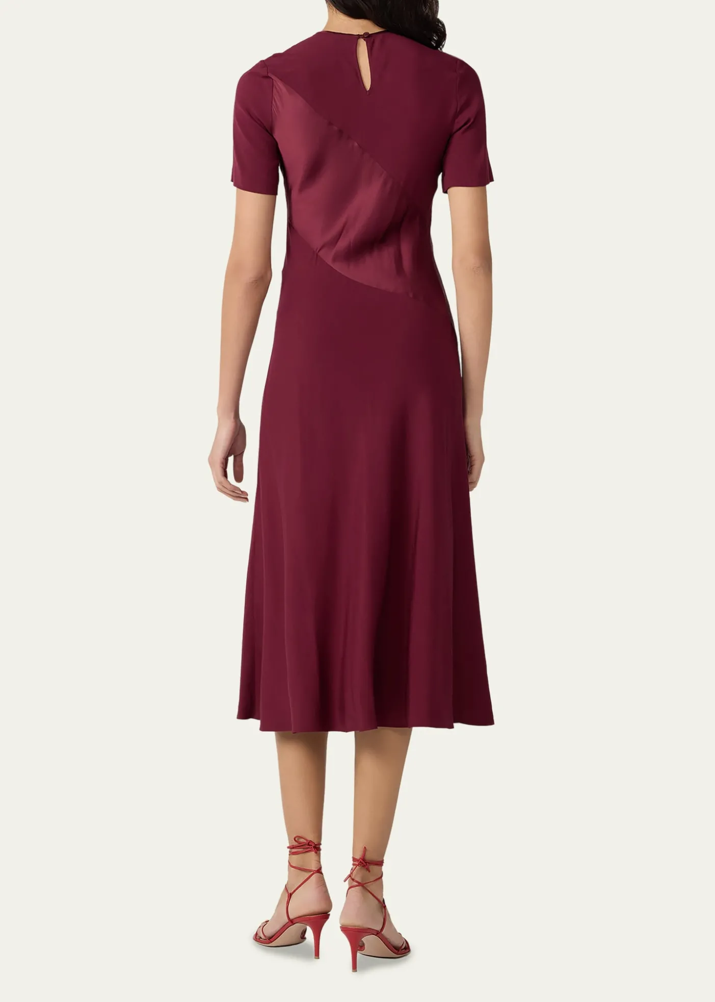 Diane von FurstenbergAraminta Bias-Cut Midi Dress