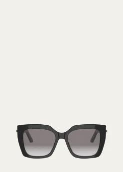 DiorCDior S5I 55mm Square Sunglasses