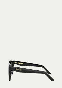 DiorCDior S5I 55mm Square Sunglasses