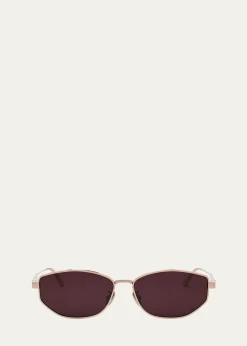 DiorDiorCannage B1U Metal Sunglasses