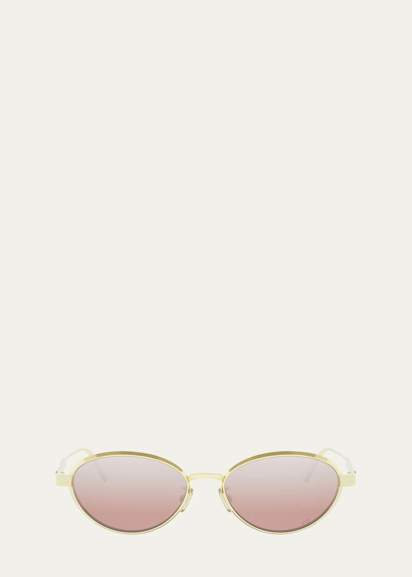 DiorDiorCannage S2U 55MM Rectangular Sunglasses