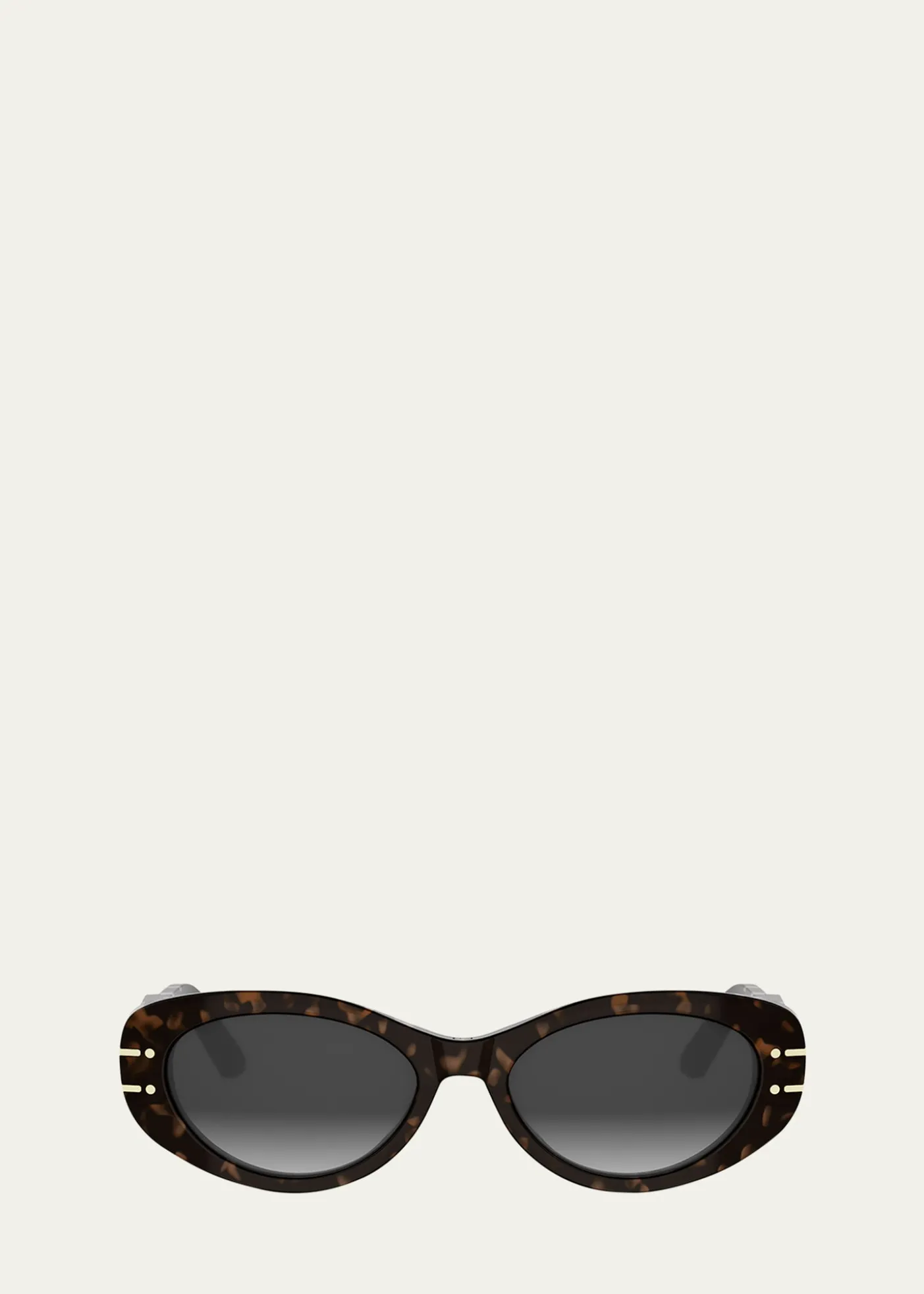 DiorDiorSignature B8U Acetate Oval Sunglasses