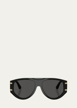 Dolce&GabbanaDG4499 Aviator Acetate Sunglasses