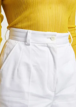 Dolce&GabbanaHigh-Rise Gabardine Shorts