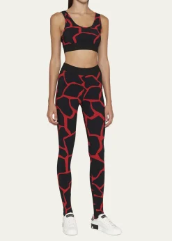 Dolce&GabbanaLeather Logo Low-Top Sneakers